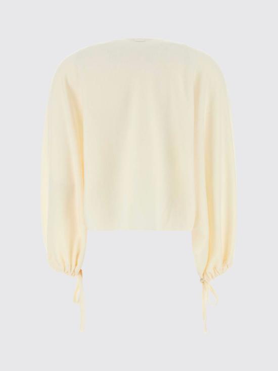 26SS 막스마라 프라이스 파인울 스웨터 2521366101600 001 White - MAX MARA