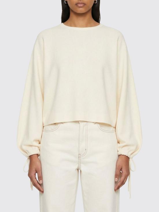 26SS 막스마라 프라이스 파인울 스웨터 2521366101600 001 White