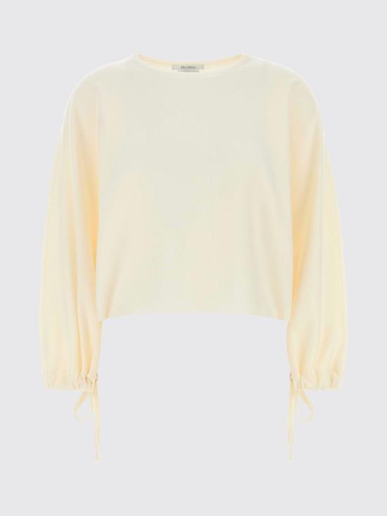 26SS 막스마라 프라이스 파인울 스웨터 2521366101600 001 White - MAX MARA