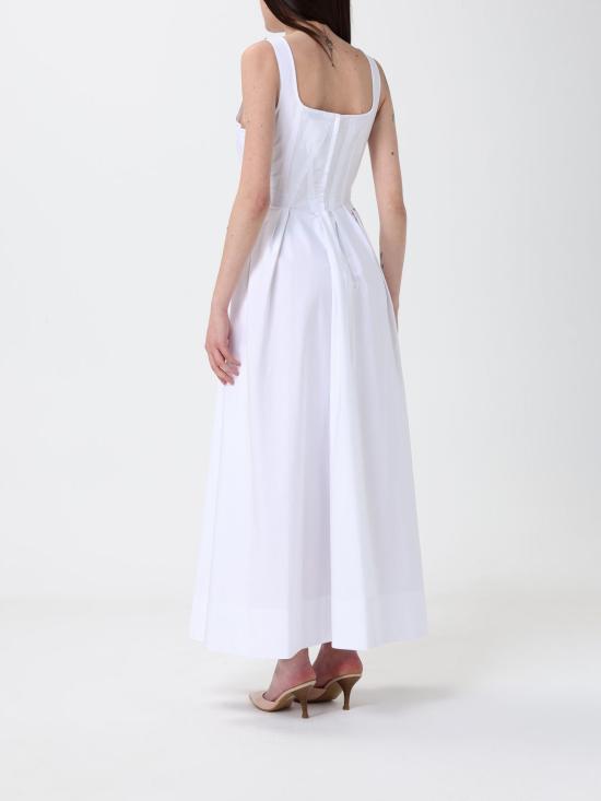 26SS 스포트막스 롱 원피스 2612221092600 001 White - SPORTMAX