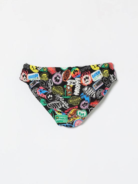 26SS [키즈] 바로우 스윔팬츠 S6BKJBSS222 110 Black - BARROW