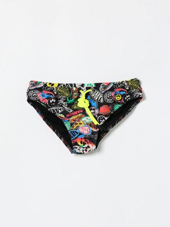 26SS [키즈] 바로우 스윔팬츠 S6BKJBSS222 110 Black