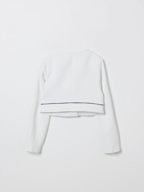 26SS [키즈] 엘리자베타프랜치 캐주얼 자켓 EFGC0730GA022 0100 Ivory - ELISABETTA FRANCHI