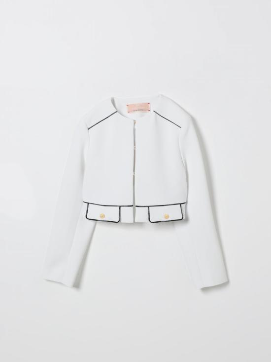 26SS [키즈] 엘리자베타프랜치 캐주얼 자켓 EFGC0730GA022 0100 Ivory