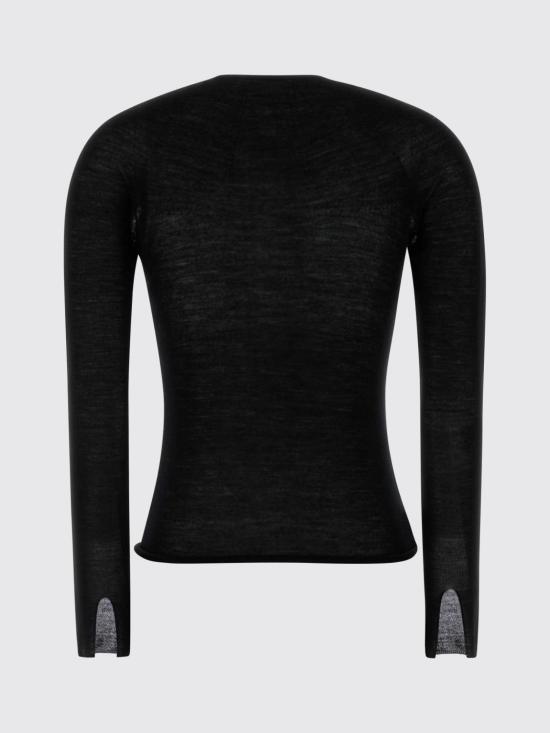 26SS 까르벵 스웨터 6261K21157 N999 Black - CARVEN