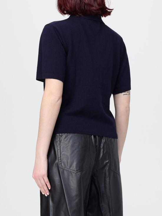 26SS 이자벨마랑에뚜왈 폴로 티셔츠 PU0849FAC1L17E 30MI Blue - ISABEL MARANT ETOILE