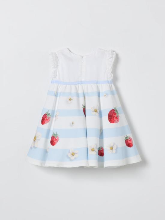 26SS [키즈] 모나리자 점프수트 31G9157105 9984 White - MONNALISA