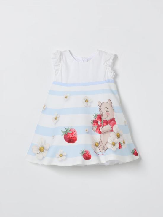 26SS [키즈] 모나리자 점프수트 31G9157105 9984 White