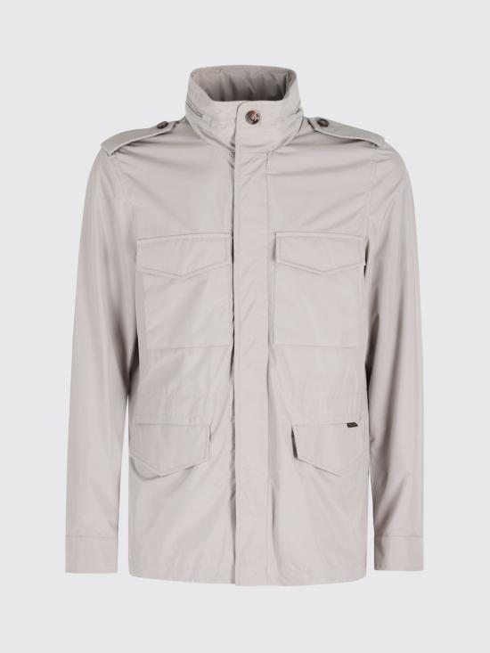 26SS 무레르 코트 MOUGI101155TEPA023 U0118 Grey - MOORER