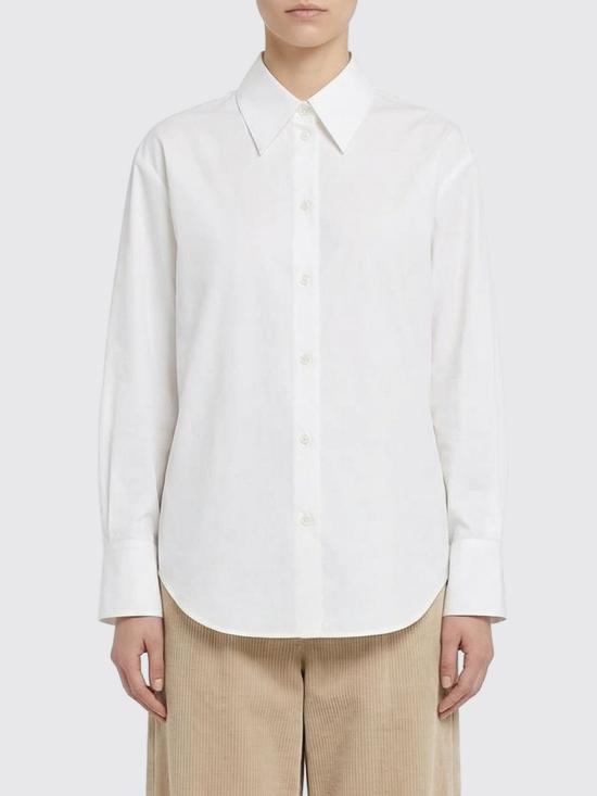 26SS 질샌더 셔츠 J02DL0287J45001 100 White