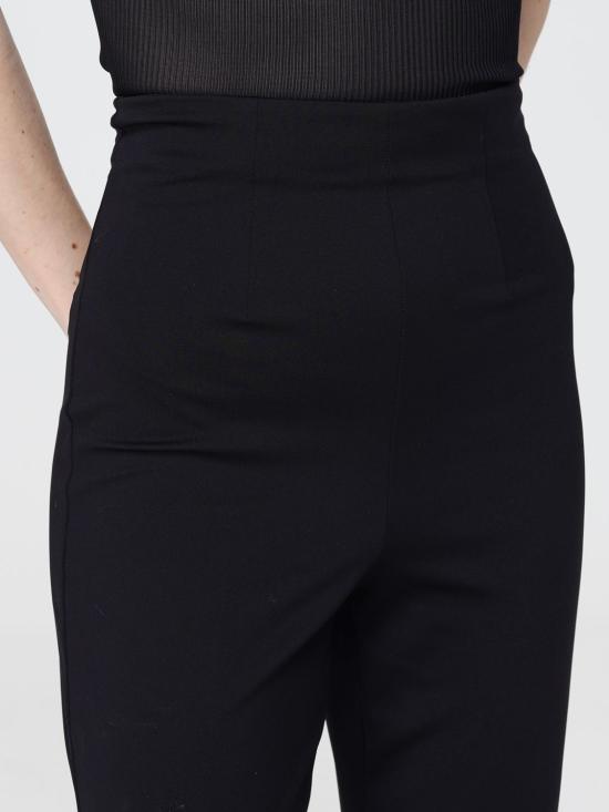 26SS 스포트막스 스트레이트 팬츠 2612781031600 001 Black - SPORTMAX