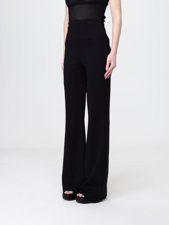 26SS 스포트막스 스트레이트 팬츠 2612781031600 001 Black - SPORTMAX