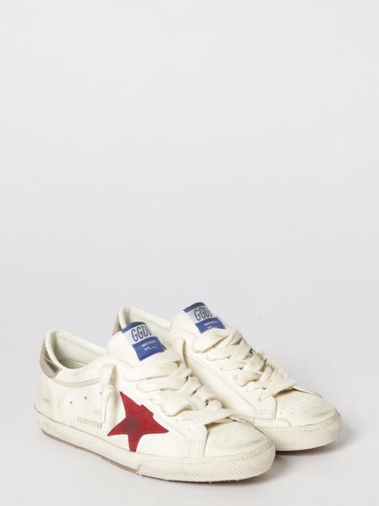 26SS 골든구스 슈퍼스타 스니커즈 GMF01003F008137 12378 White - GOLDEN GOOSE