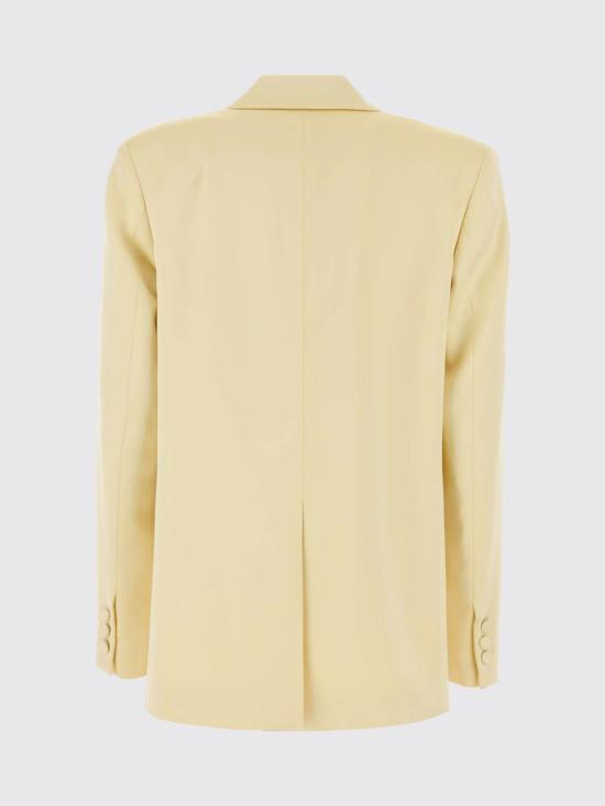 26SS 안다마네 수트 자켓 T193011BTNP229 117 Yellow - ANDAMANE