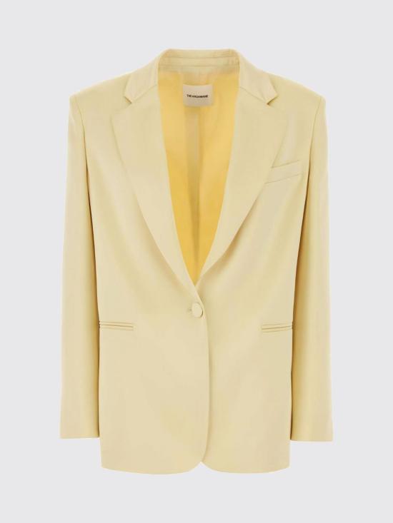 26SS 안다마네 수트 자켓 T193011BTNP229 117 Yellow - ANDAMANE