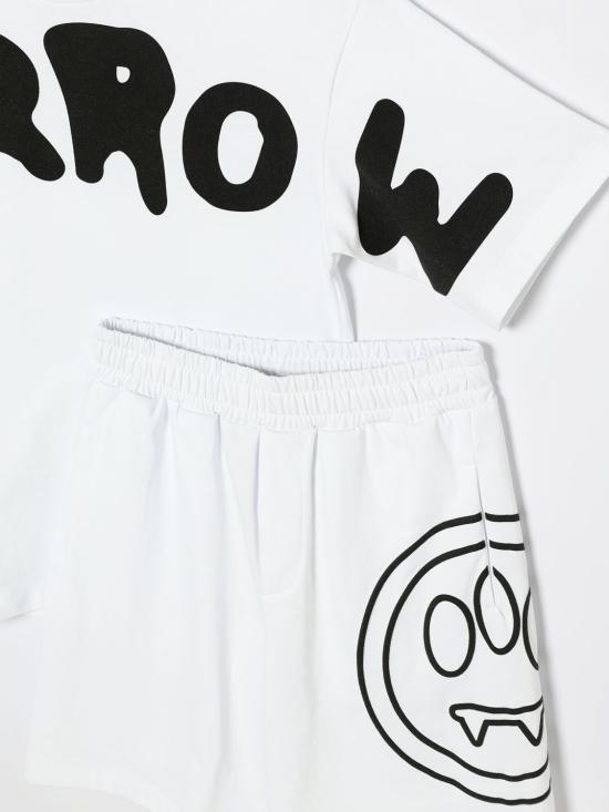 26SS [키즈] 바로우 캐주얼 세트 S6BKJUTB030 002 13 Black - BARROW