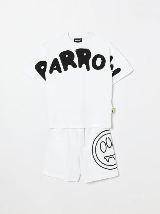 26SS [키즈] 바로우 캐주얼 세트 S6BKJUTB030 002 13 Black