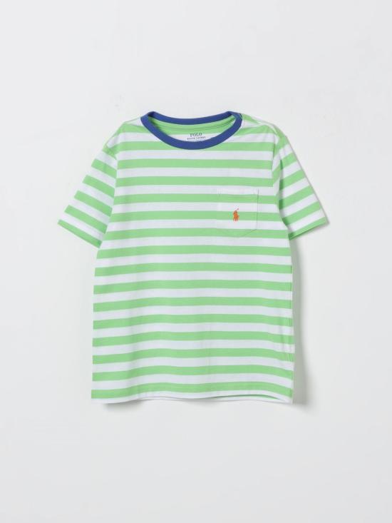 26SS [키즈] 폴로 랄프로렌 티셔츠 322B13586 002 Green