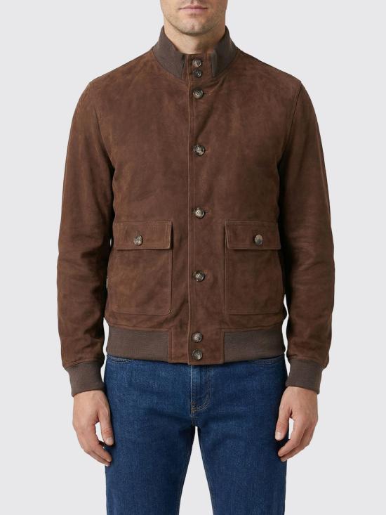 26SS 스튜어트 자켓 G0QUG07SSN05HZ CHOCO Brown
