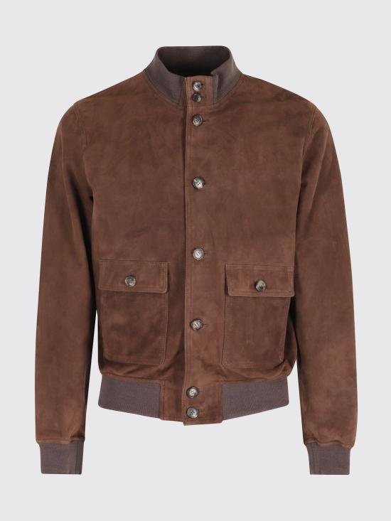 26SS 스튜어트 자켓 G0QUG07SSN05HZ CHOCO Brown - STEWART