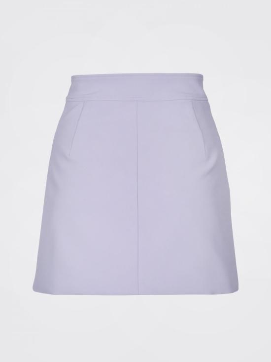 26SS 엘리자베타프랜치 숏 스커트 GO15061E2 EV7 Lilac - ELISABETTA FRANCHI