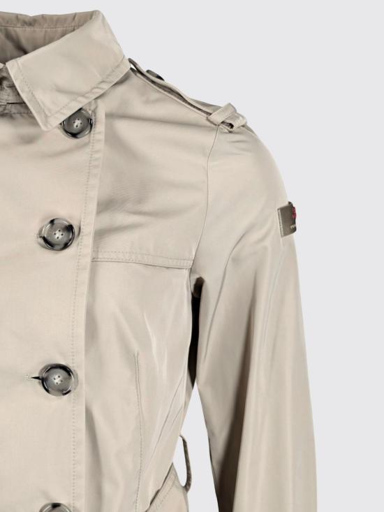 26SS 페트레이 트렌치 코트 PED562001182029 794 Grey - PEUTEREY