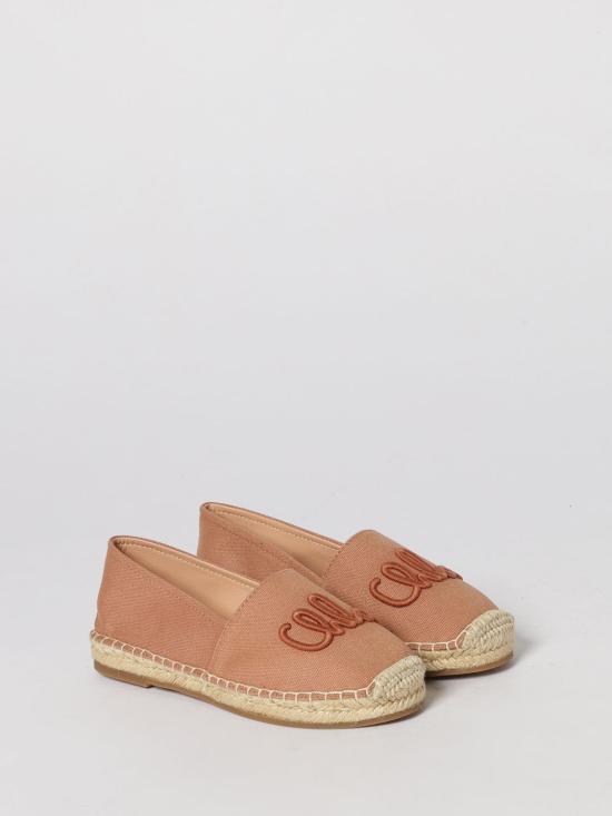 26SS [키즈] 끌로에 모카신 C20879 239 Beige - CHLOE