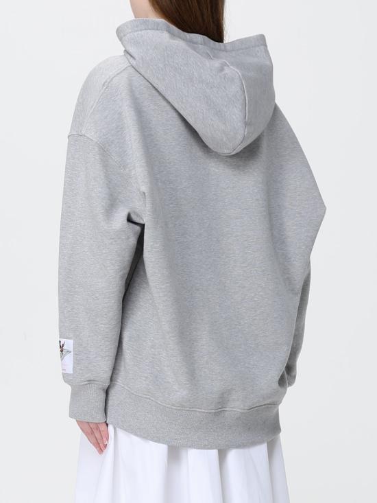 26SS 스텔라 맥카트니 후드 티셔츠 6J02643SQA32 1501 Grey - STELLA MCCARTNEY