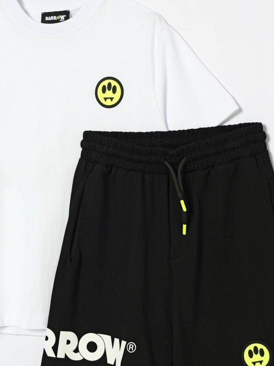 26SS [키즈] 바로우 캐주얼 세트 S6BKJUTB167 002 13 Black - BARROW