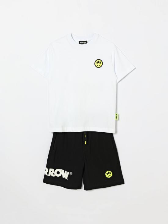 26SS [키즈] 바로우 캐주얼 세트 S6BKJUTB167 002 13 Black