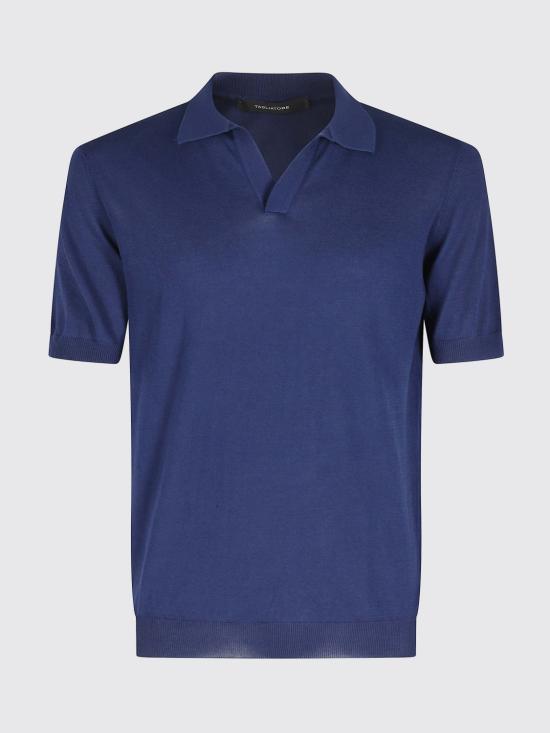 26SS 딸리아토레 폴로 티셔츠 KEITHGSE2601 578 Gnawed Blue - TAGLIATORE