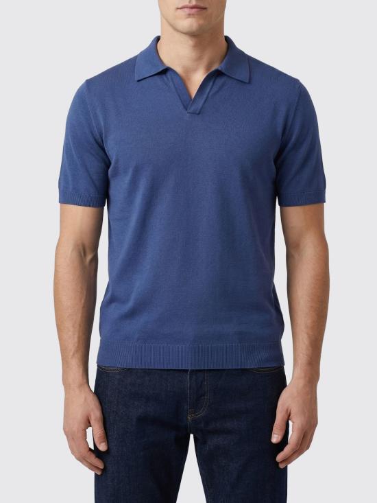 26SS 딸리아토레 폴로 티셔츠 KEITHGSE2601 578 Gnawed Blue