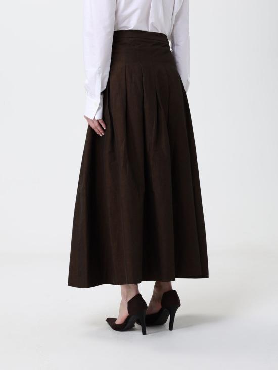 26SS 피티토리노 롱 스커트 GORAZ00STDZI33 0850 Brown - PT TORINO