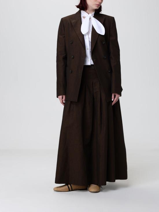 26SS 피티토리노 롱 스커트 GORAZ00STDZI33 0850 Brown - PT TORINO