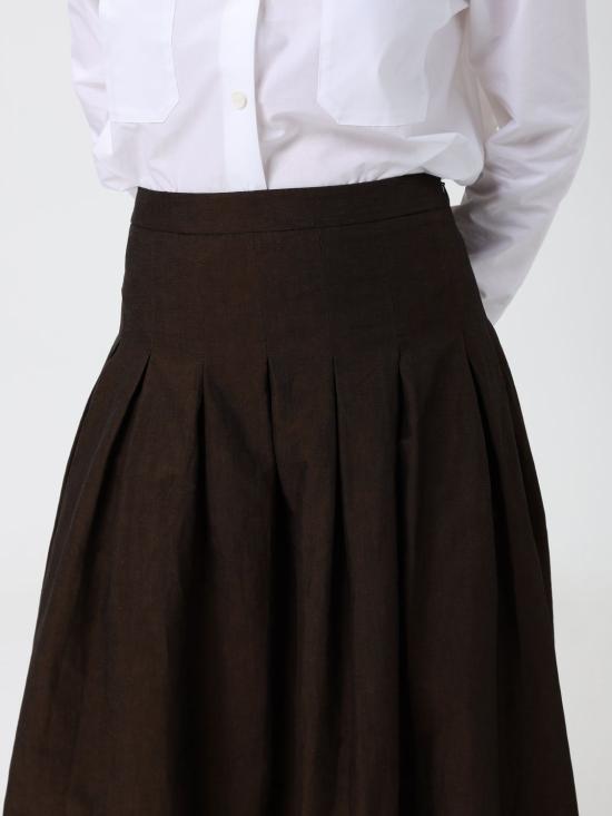 26SS 피티토리노 롱 스커트 GORAZ00STDZI33 0850 Brown - PT TORINO