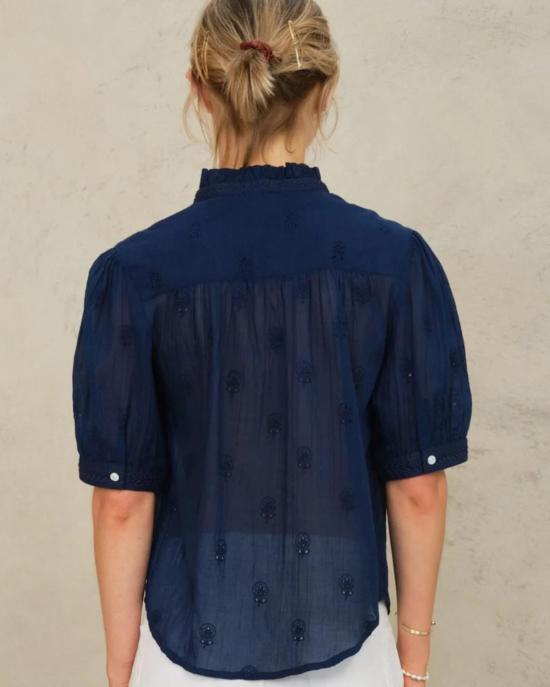  엠에이비이 블라우스 - M.A.B.E