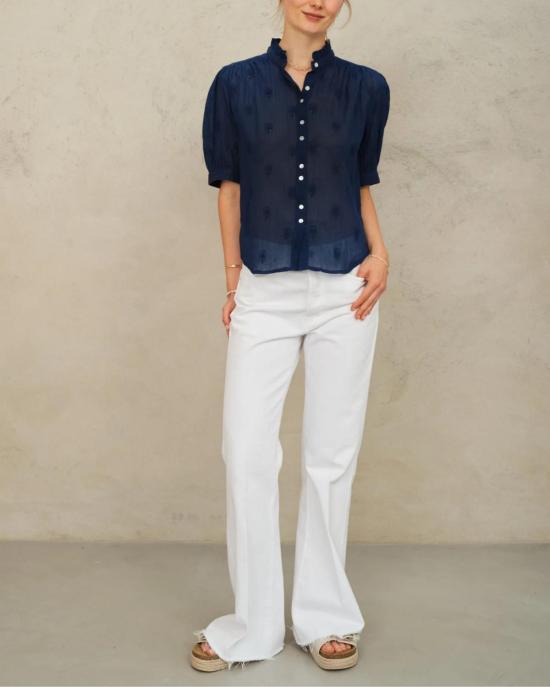  엠에이비이 블라우스 - M.A.B.E