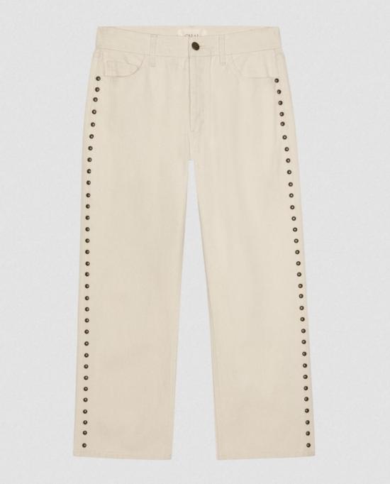  더 그레이트 데님 팬츠 위대한. 스터드 웨인 진 - THE GREAT