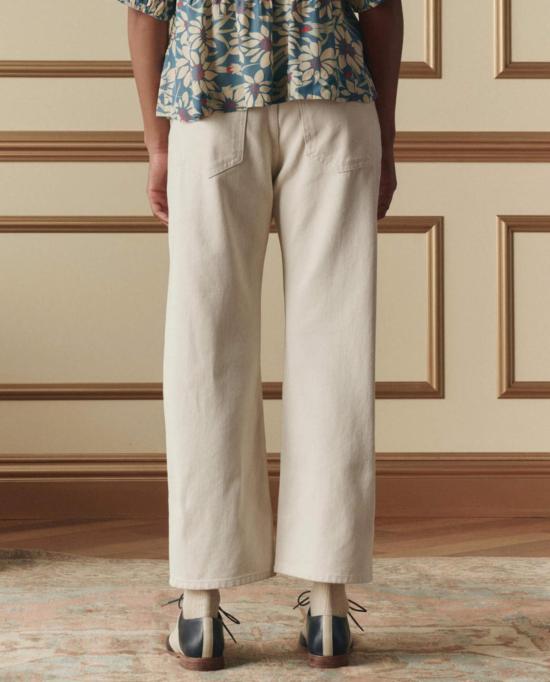  더 그레이트 데님 팬츠 위대한. 스터드 웨인 진 - THE GREAT