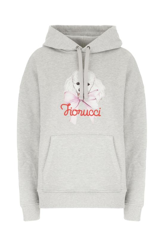 26SS 피오루찌 후드 티셔츠 W26SSSHO002CJ05G Y03 GREY