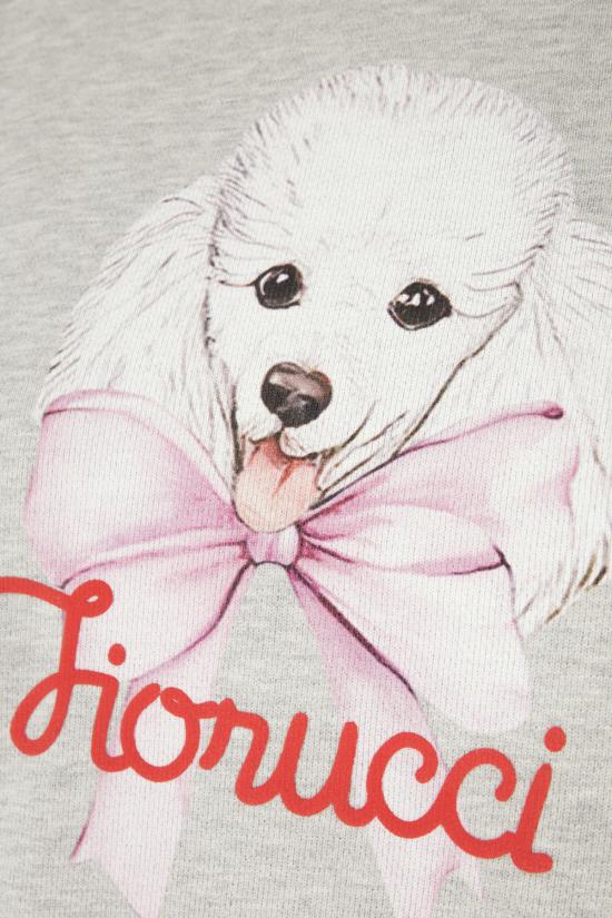 26SS 피오루찌 후드 티셔츠 W26SSSHO002CJ05G Y03 GREY - FIORUCCI