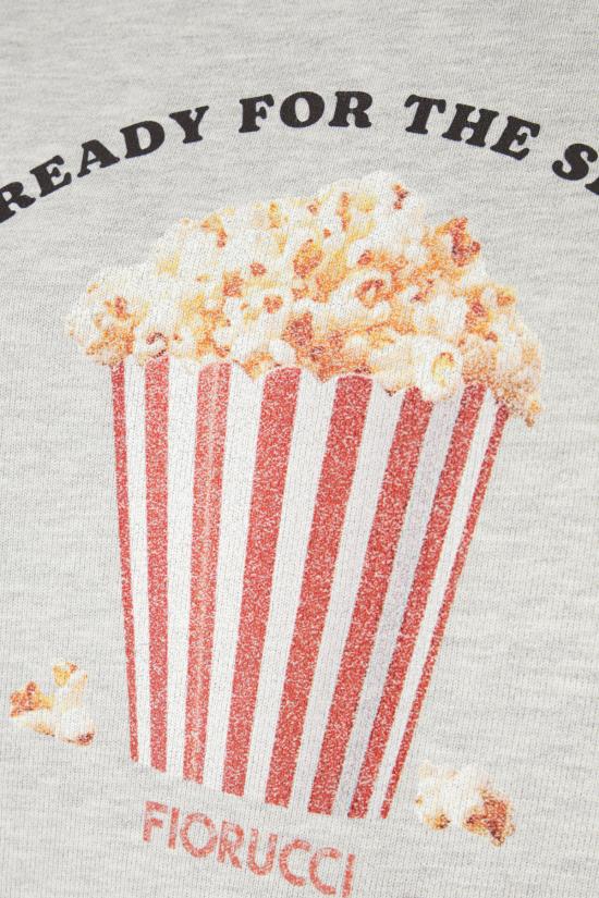 26SS 피오루찌 긴팔 티셔츠 W26SSSCR001CJ05 GY03 GREY - FIORUCCI