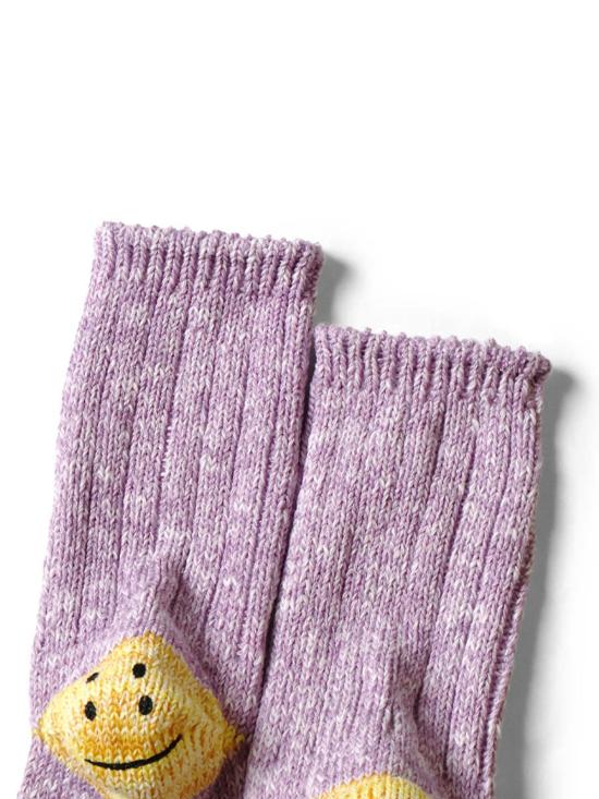  캐피탈 양말 56 얀 3x1 립 레인보우 해피 힐 - KAPITAL