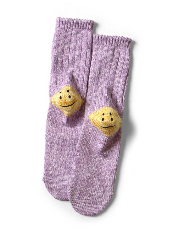  캐피탈 양말 56 얀 3x1 립 레인보우 해피 힐