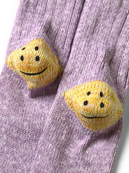  캐피탈 양말 56 얀 3x1 립 레인보우 해피 힐 - KAPITAL