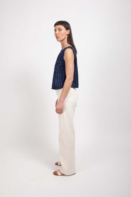  그래블 앤 골드 민소매 티셔츠 - GRAVEL & GOLD