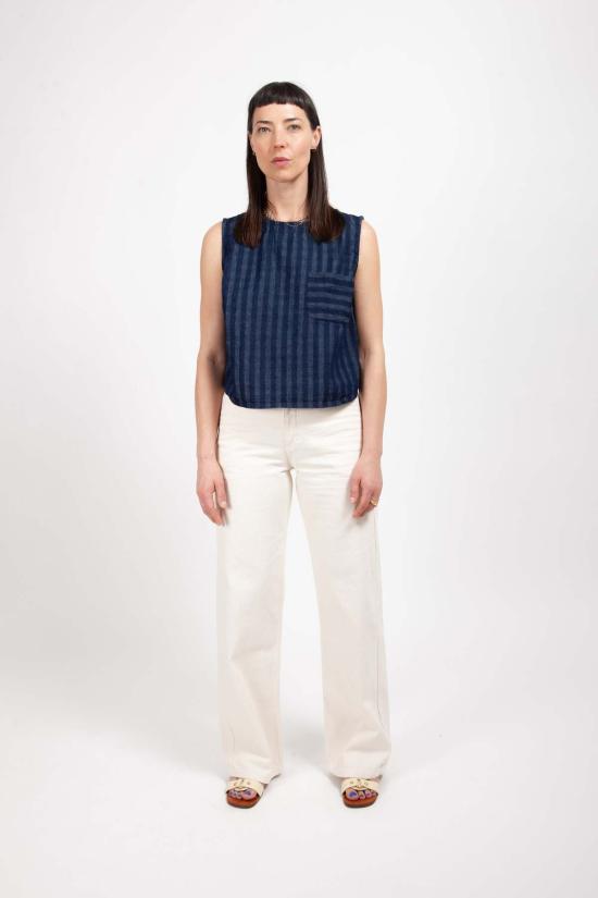  그래블 앤 골드 민소매 티셔츠