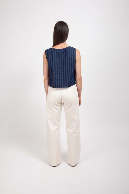  그래블 앤 골드 민소매 티셔츠 - GRAVEL & GOLD