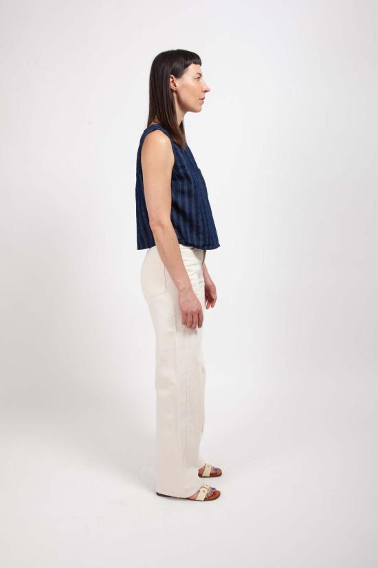  그래블 앤 골드 민소매 티셔츠 - GRAVEL & GOLD