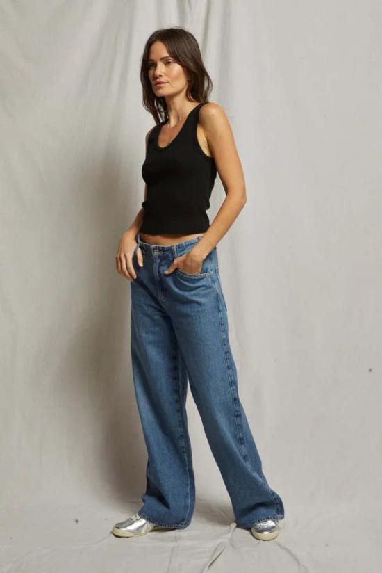  퍼펙트 화이트 티 민소매 티셔츠 - PERFECT WHITE TEE